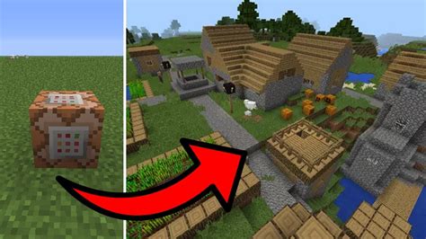 minecraft commands find village|how to spawn a village in minecraft command.